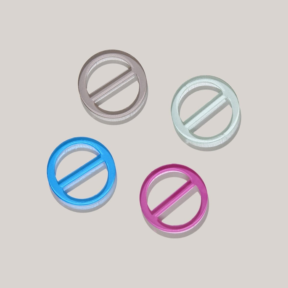 ATELIER SAUCIER The Infinity Napkin Rings | Set of 4 - lily & onyx