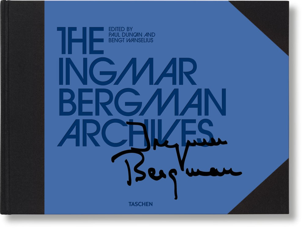 TASCHEN The Ingmar Bergman Archives (English) - lily & onyx