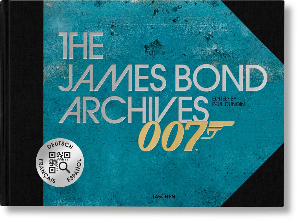 TASCHEN The James Bond Archives. “No Time To Die” Edition (English) - lily & onyx