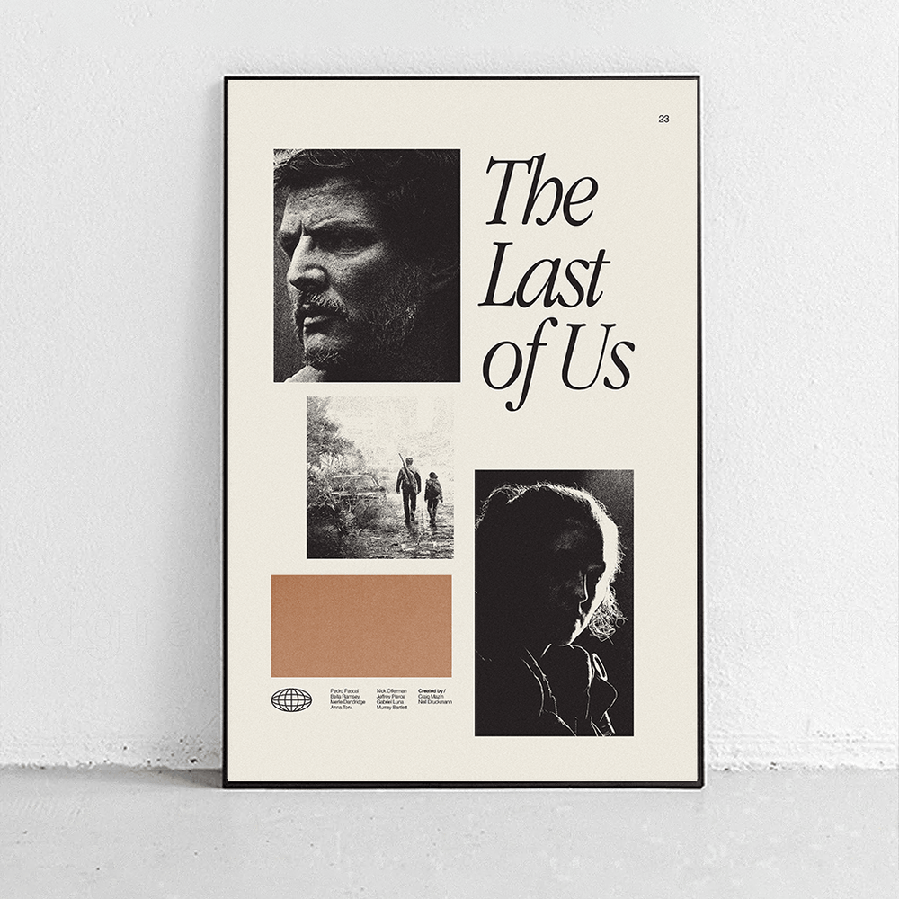 Sandgrain Studio The Last of Us - lily & onyx