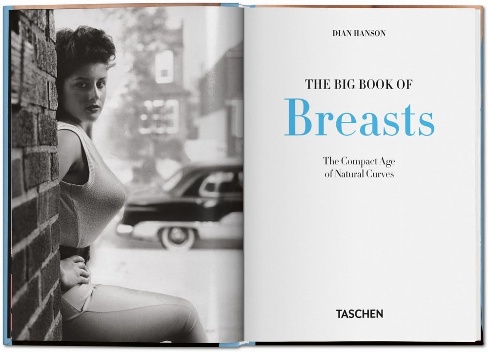 TASCHEN The Little Big Book of Breasts (German, French, English) - lily & onyx