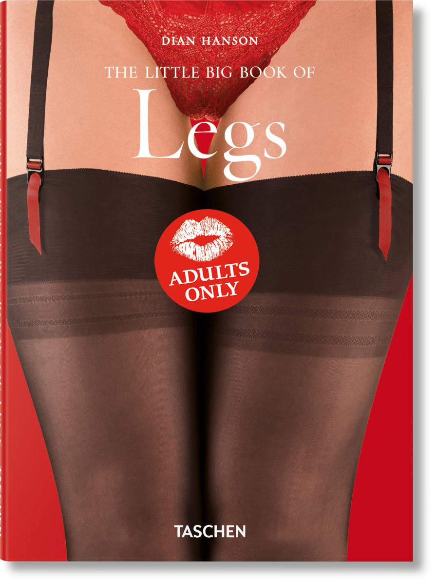 TASCHEN The Little Big Book of Legs (German, French, English) - lily & onyx