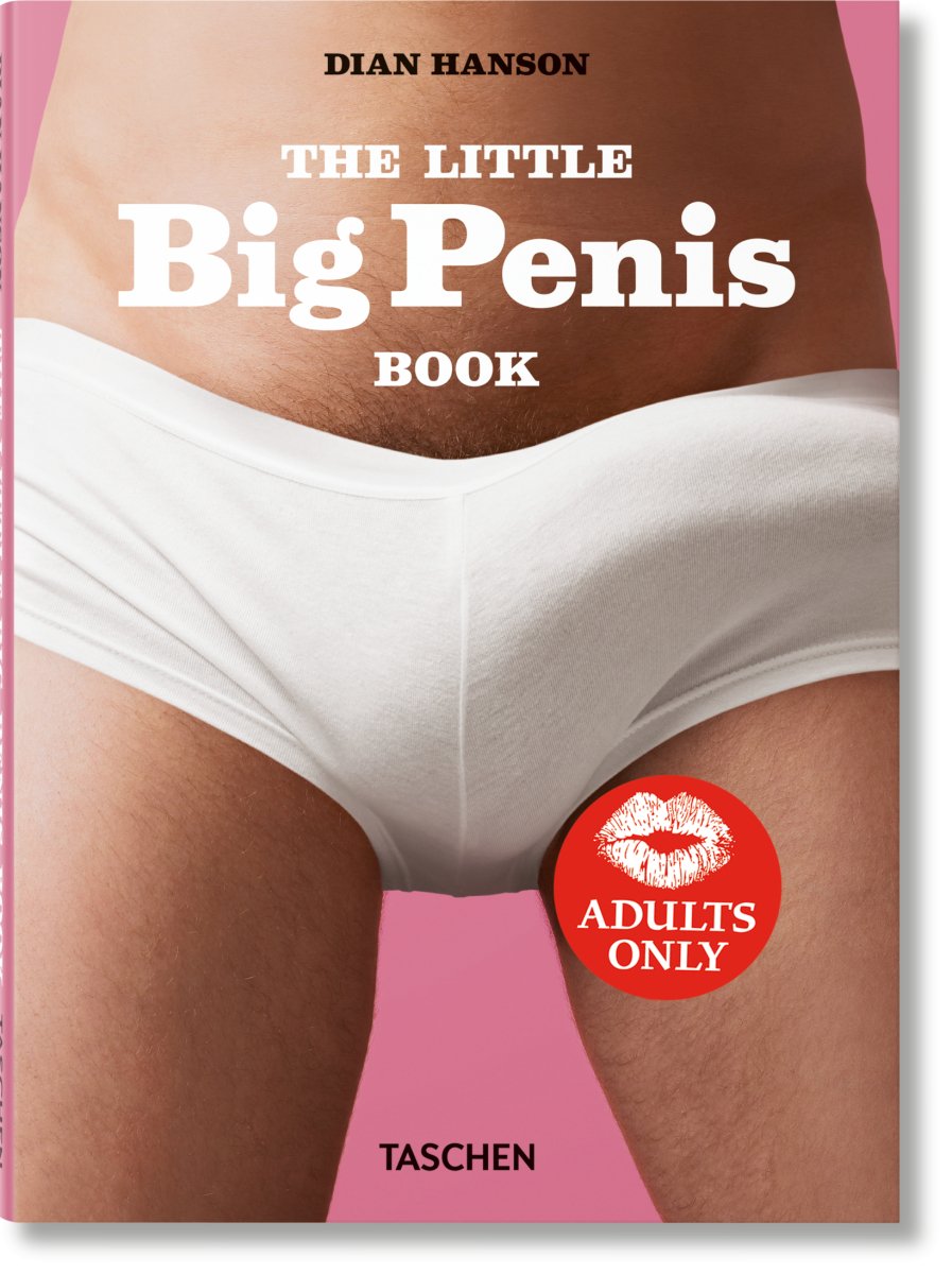 TASCHEN The Little Big Penis Book (German, French, English) - lily & onyx