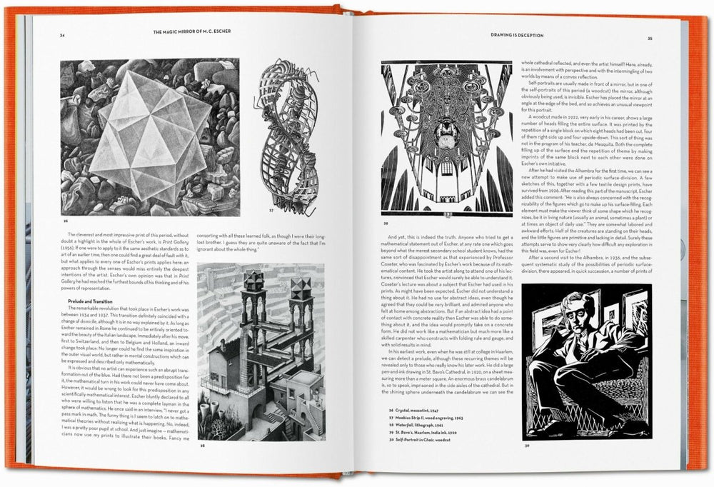 
                      
                        TASCHEN The Magic Mirror of M.C. Escher (English) - lily & onyx
                      
                    