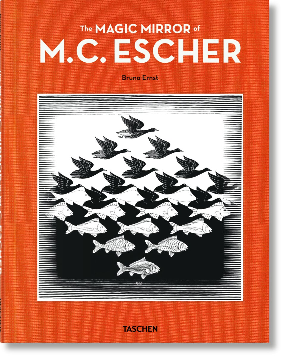 TASCHEN The Magic Mirror of M.C. Escher (English) - lily & onyx