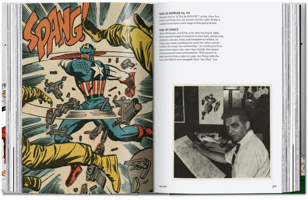 
                      
                        TASCHEN The Marvel Age of Comics 1961–1978. 40th Ed. (English)
                      
                    