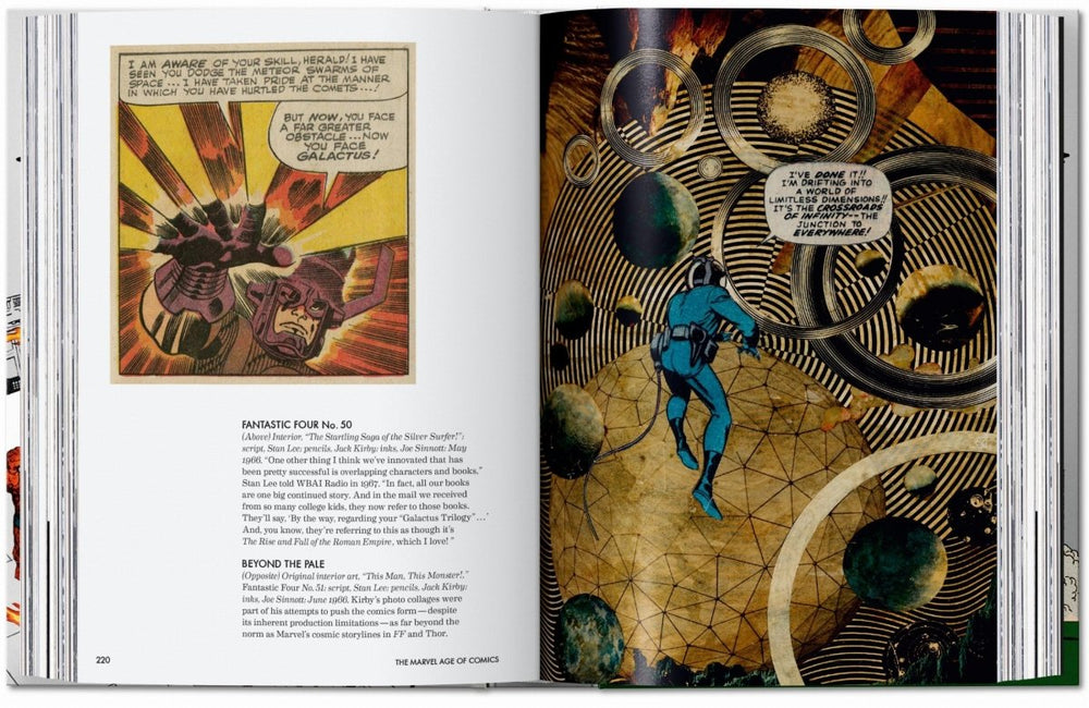 
                      
                        TASCHEN The Marvel Age of Comics 1961–1978. 40th Ed. (English)
                      
                    