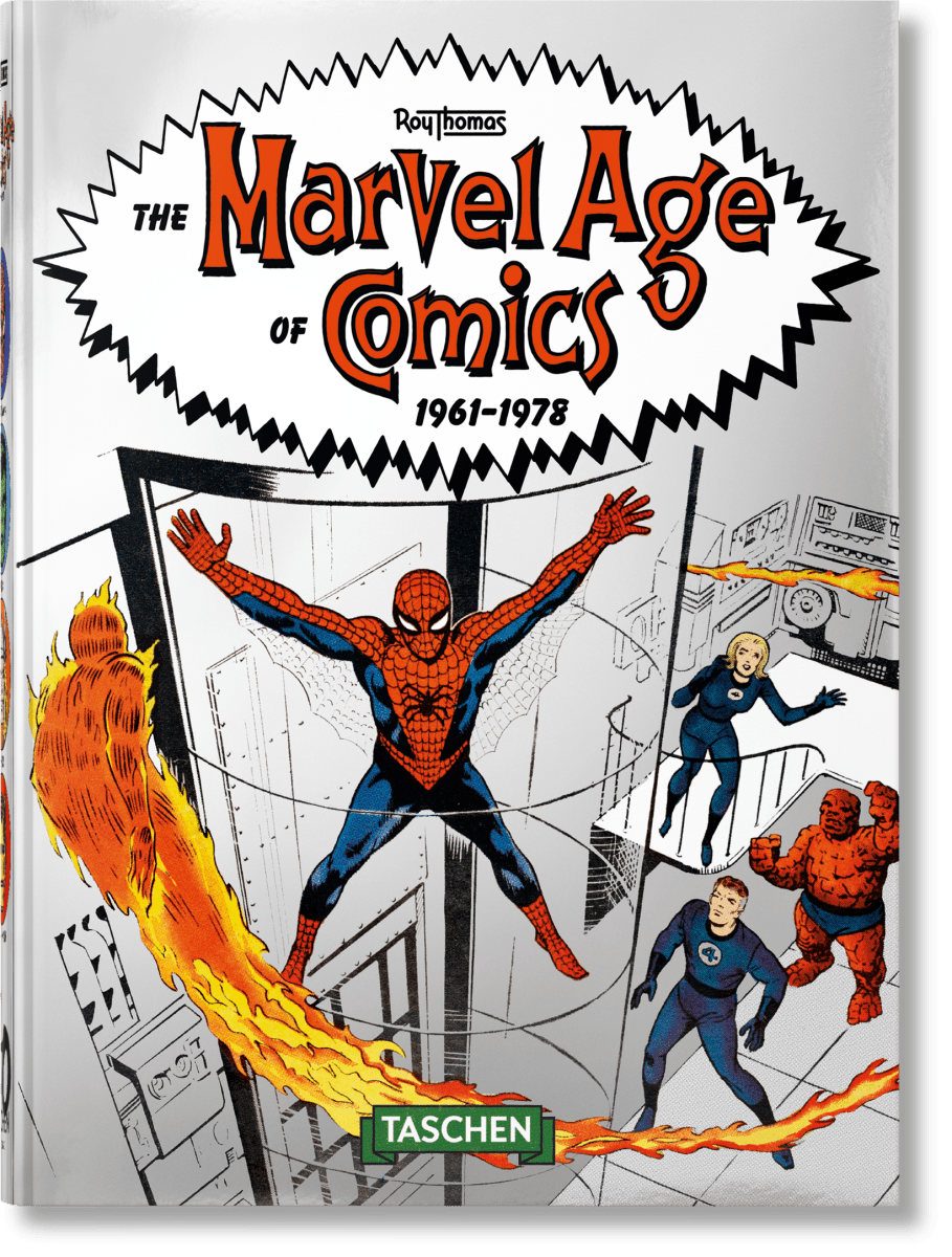 TASCHEN The Marvel Age of Comics 1961–1978. 40th Ed. (English)