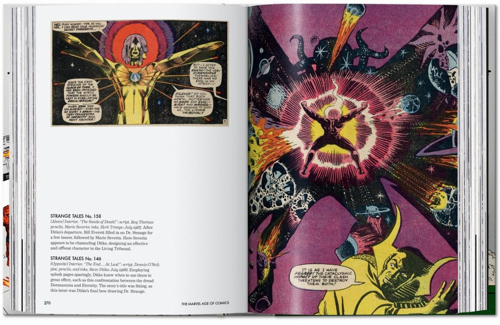 
                      
                        TASCHEN The Marvel Age of Comics 1961–1978. 40th Ed. (English)
                      
                    