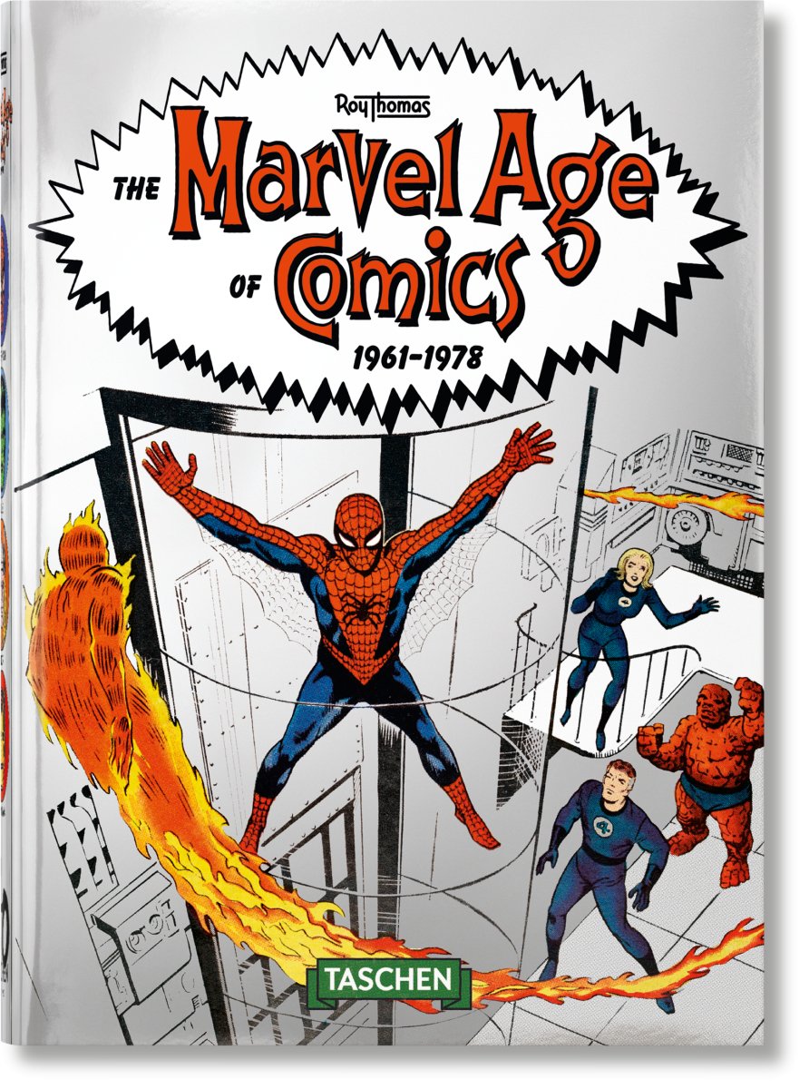 TASCHEN The Marvel Age of Comics 1961–1978. 40th Ed. (English) - lily & onyx