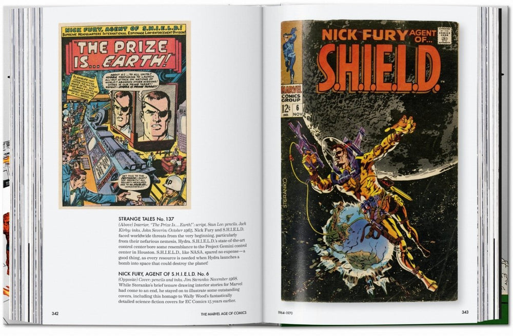 
                      
                        TASCHEN The Marvel Age of Comics 1961–1978. 40th Ed. (English)
                      
                    