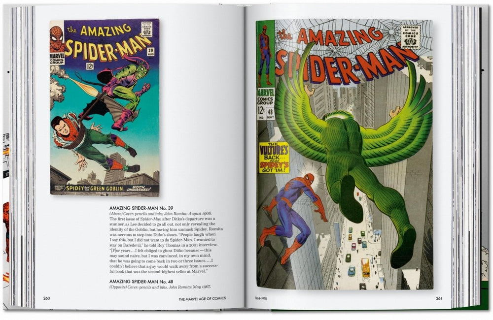 
                      
                        TASCHEN The Marvel Age of Comics 1961–1978. 40th Ed. (English)
                      
                    