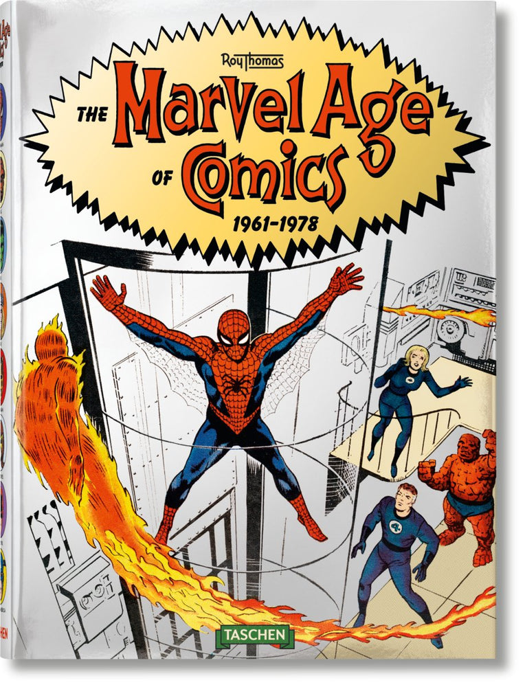 TASCHEN The Marvel Age of Comics 1961–1978 (English) - lily & onyx