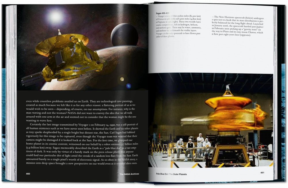 
                      
                        TASCHEN The NASA Archives. 40th Ed. (English)
                      
                    
