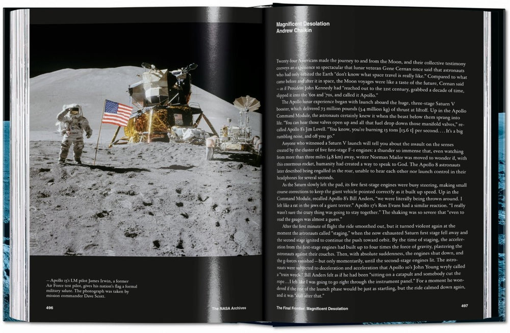 
                      
                        TASCHEN The NASA Archives. 40th Ed. (English)
                      
                    