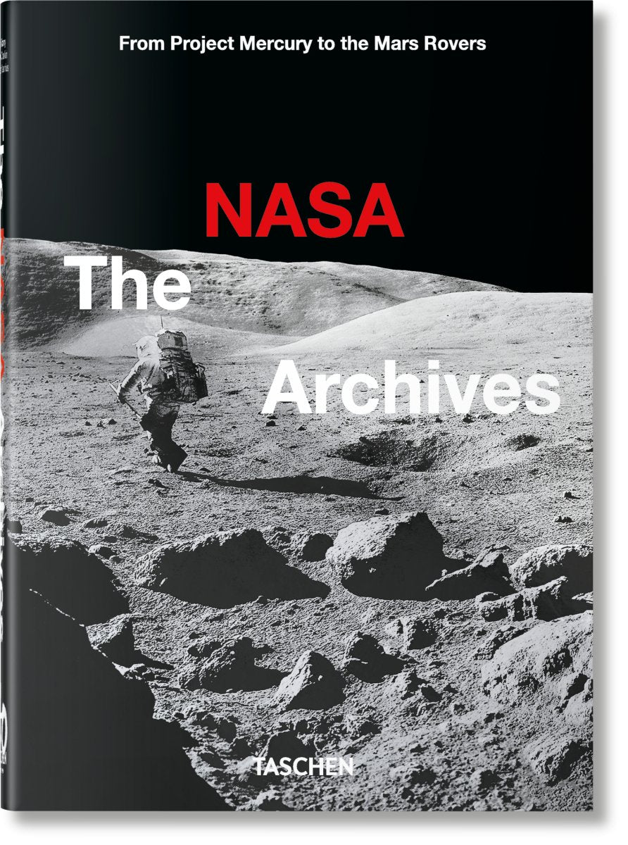 TASCHEN The NASA Archives. 40th Ed. (English) - lily & onyx