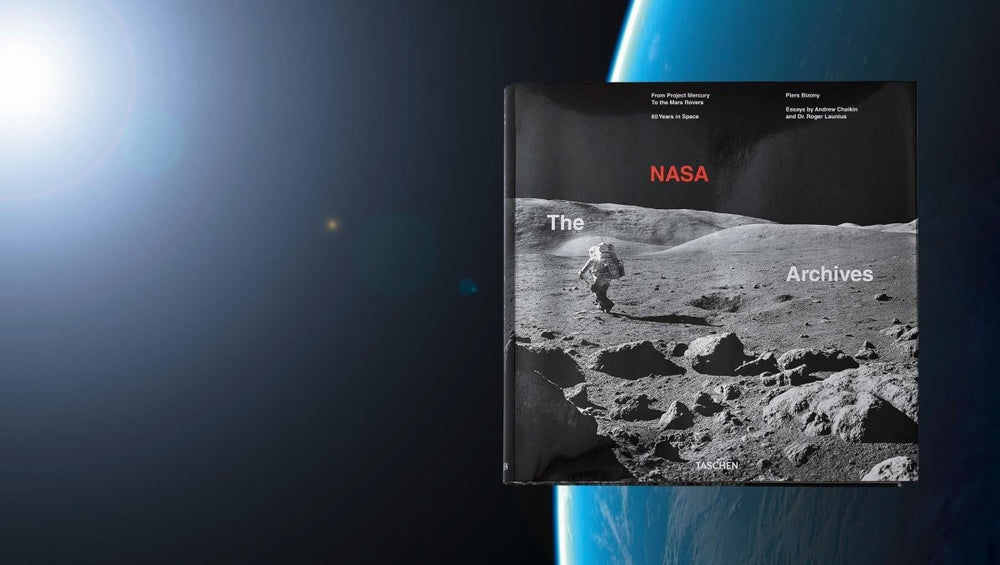 TASCHEN The NASA Archives. 60 Years in Space (English) - lily & onyx