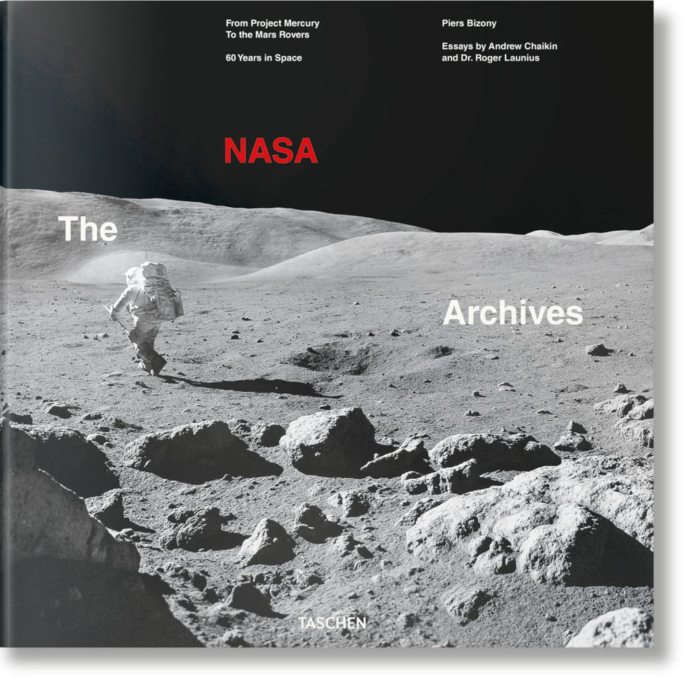 TASCHEN The NASA Archives. 60 Years in Space (English) - lily & onyx