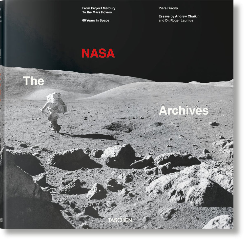 TASCHEN The NASA Archives. 60 Years in Space (English) - lily & onyx