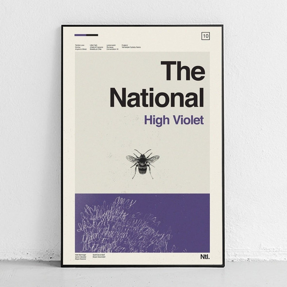 Sandgrain Studio The National - High Violet - lily & onyx