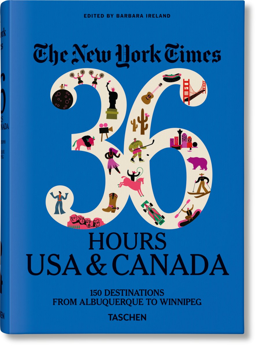 TASCHEN The New York Times 36 Hours. USA & Canada. 3rd Edition (English) - lily & onyx