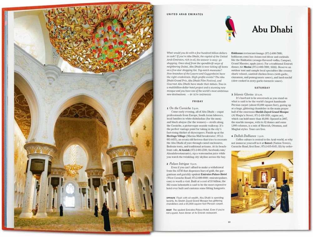 
                      
                        TASCHEN The New York Times 36 Hours. World. 150 Cities from Abu Dhabi to Zurich (English) - lily & onyx
                      
                    