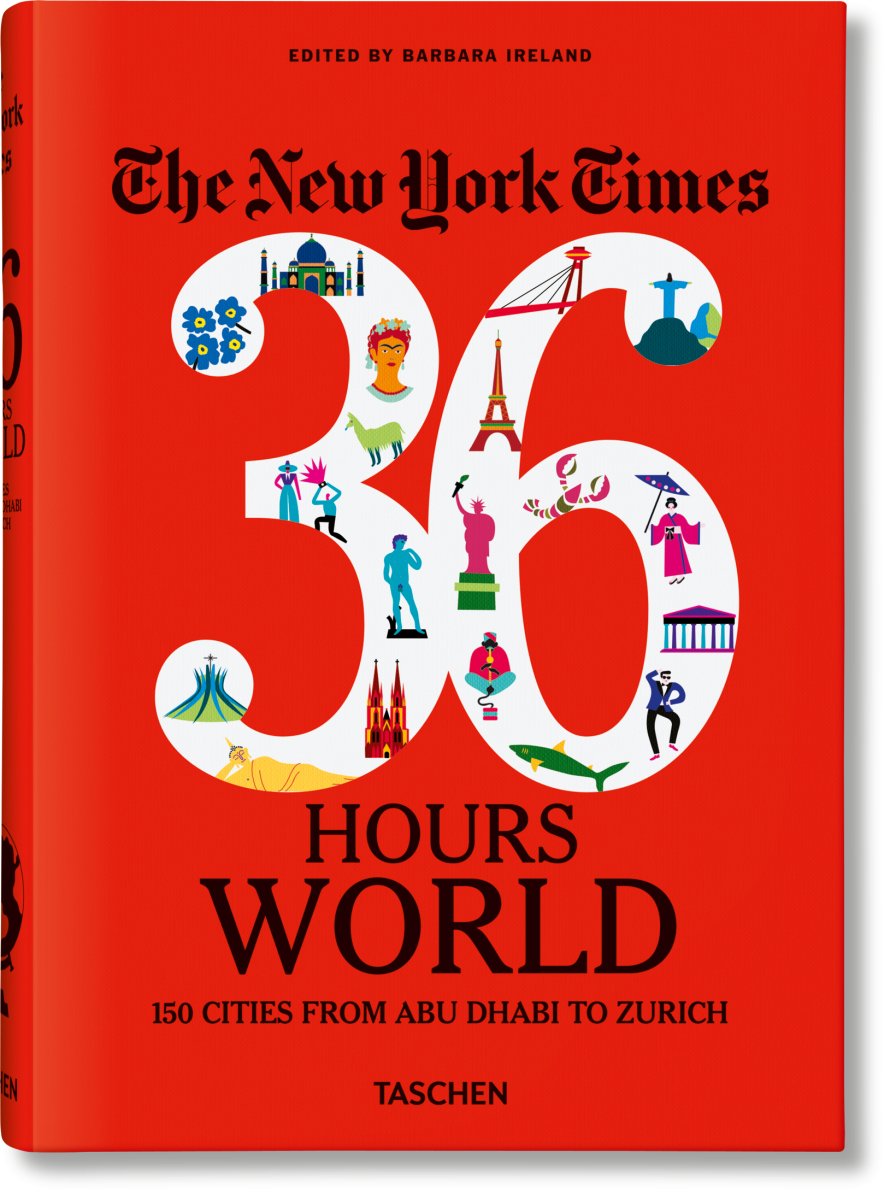 TASCHEN The New York Times 36 Hours. World. 150 Cities from Abu Dhabi to Zurich (English) - lily & onyx