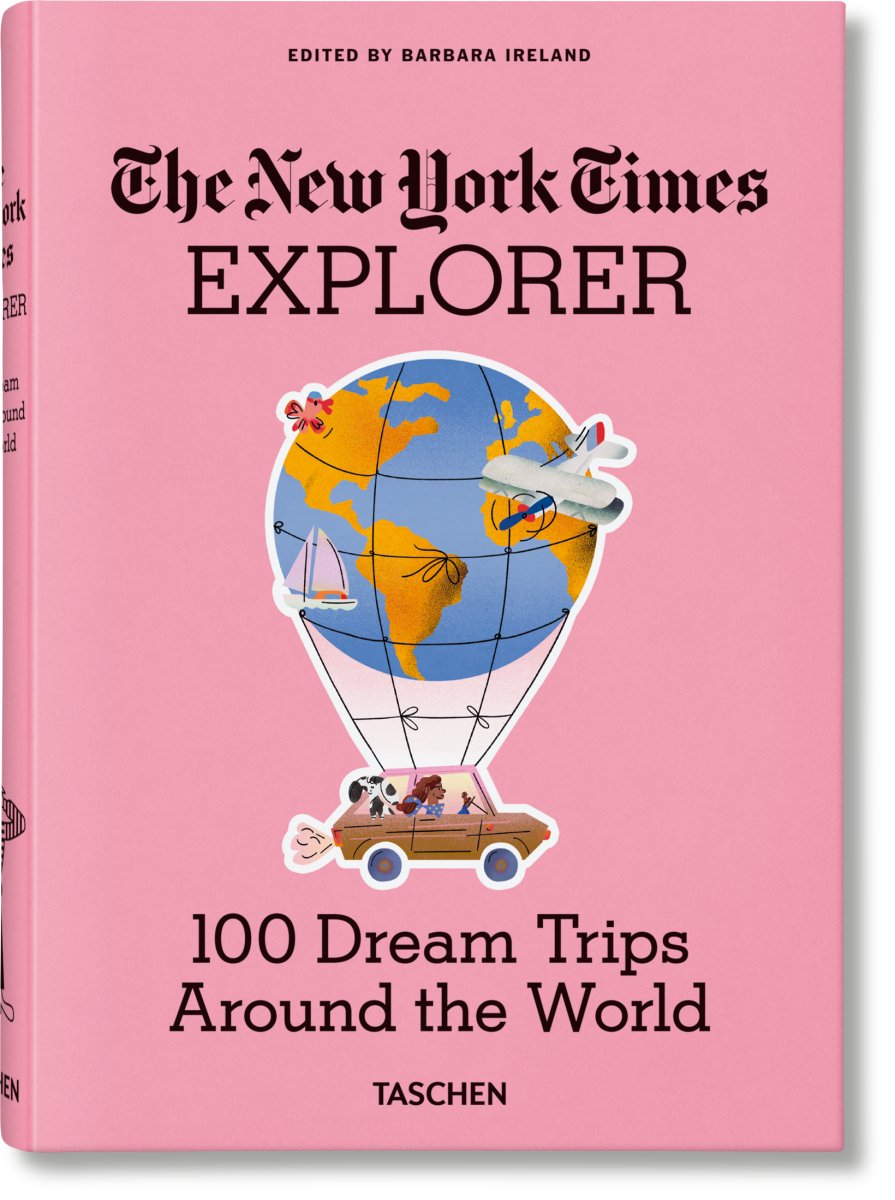 TASCHEN The New York Times Explorer. 100 Dream Trips Around the World (English) - lily & onyx