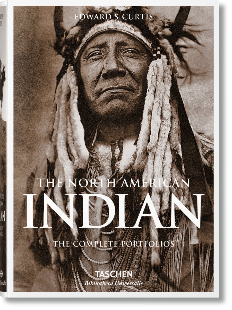 TASCHEN The North American Indian. The Complete Portfolios (English) - lily & onyx