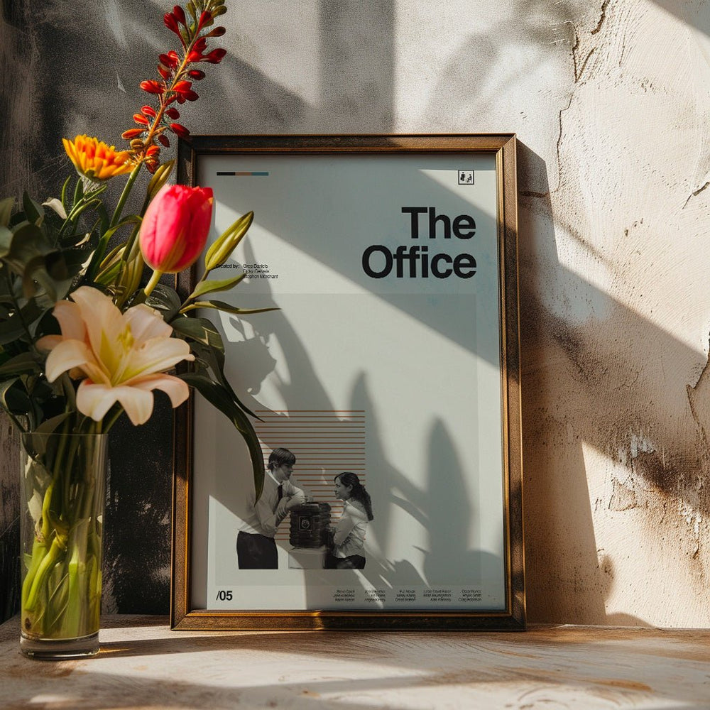 
                      
                        Sandgrain Studio The Office - Jim & Pam - lily & onyx
                      
                    