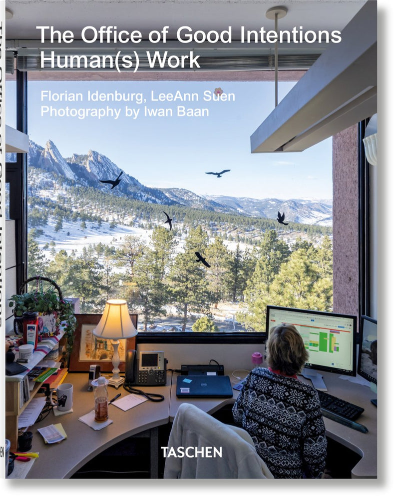 TASCHEN The Office of Good Intentions. Human(s) Work (English) - lily & onyx