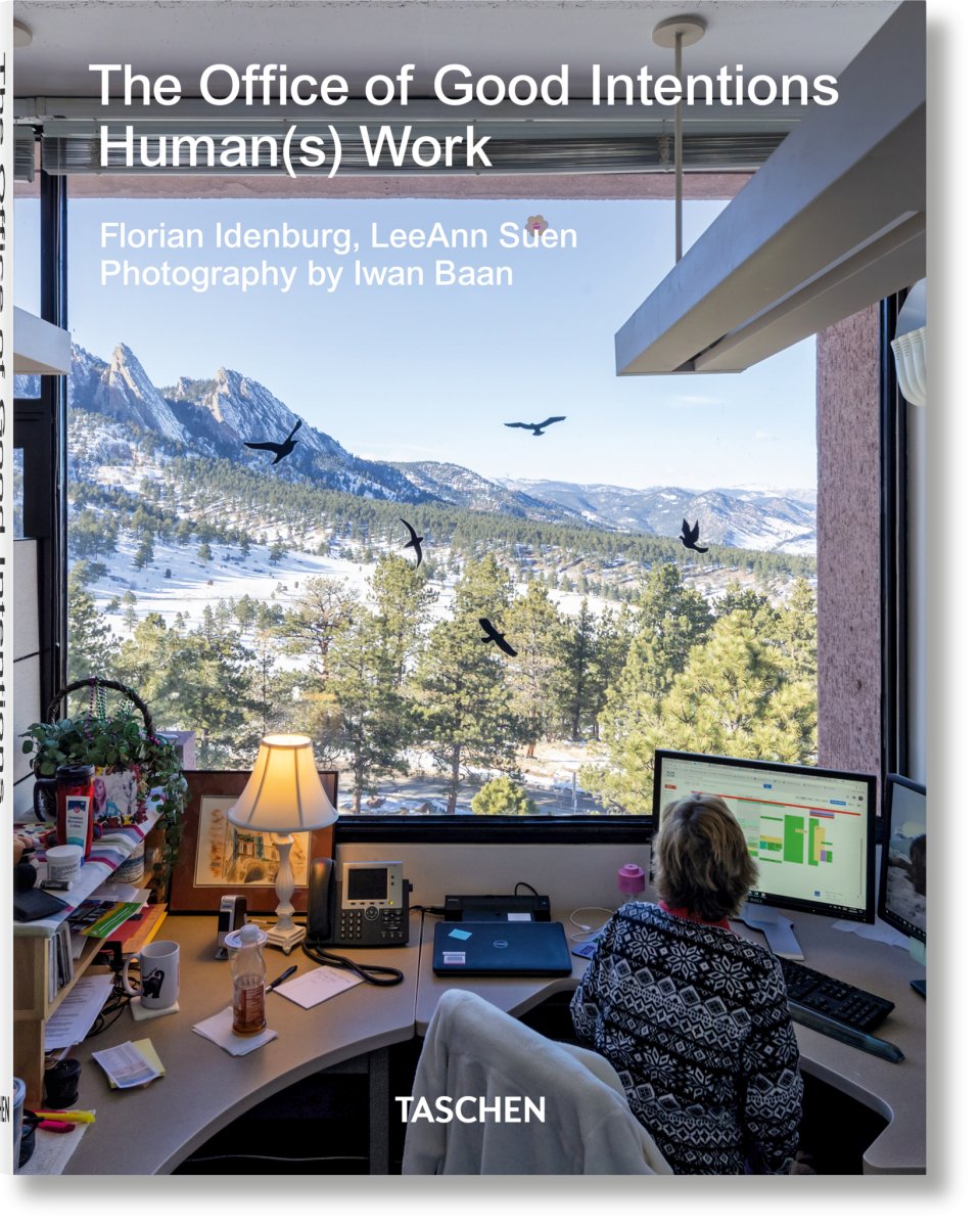 TASCHEN The Office of Good Intentions. Human(s) Work (English) - lily & onyx