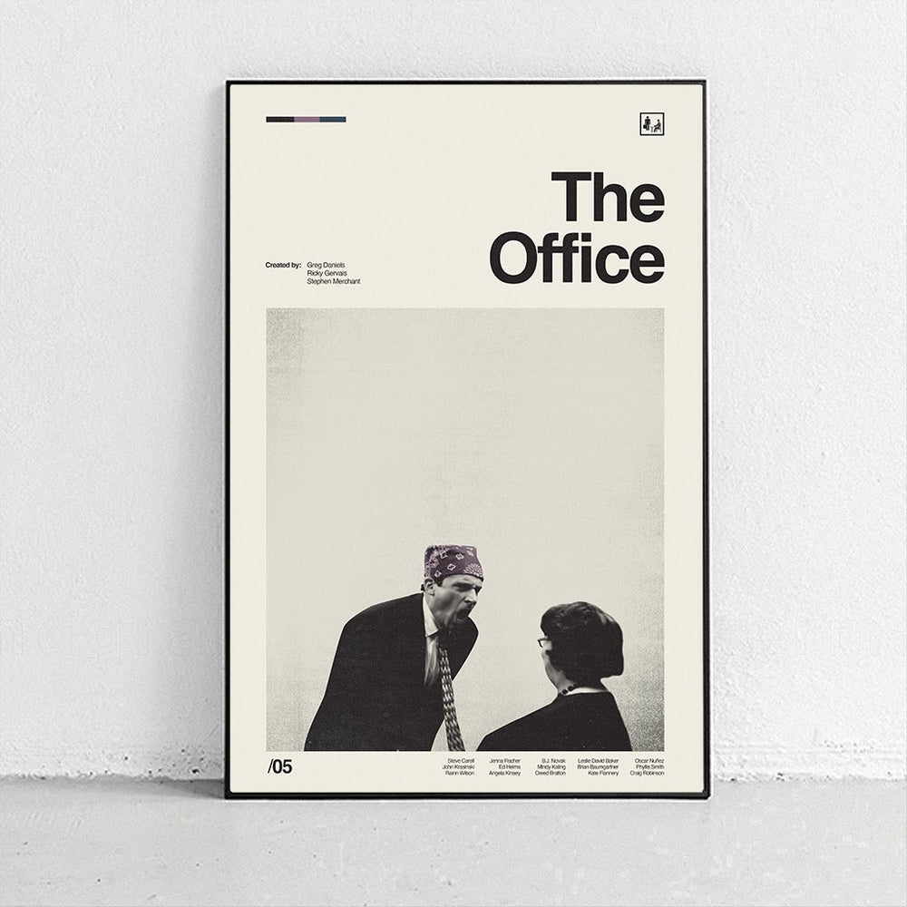 Sandgrain Studio The Office - Prison Mike - lily & onyx