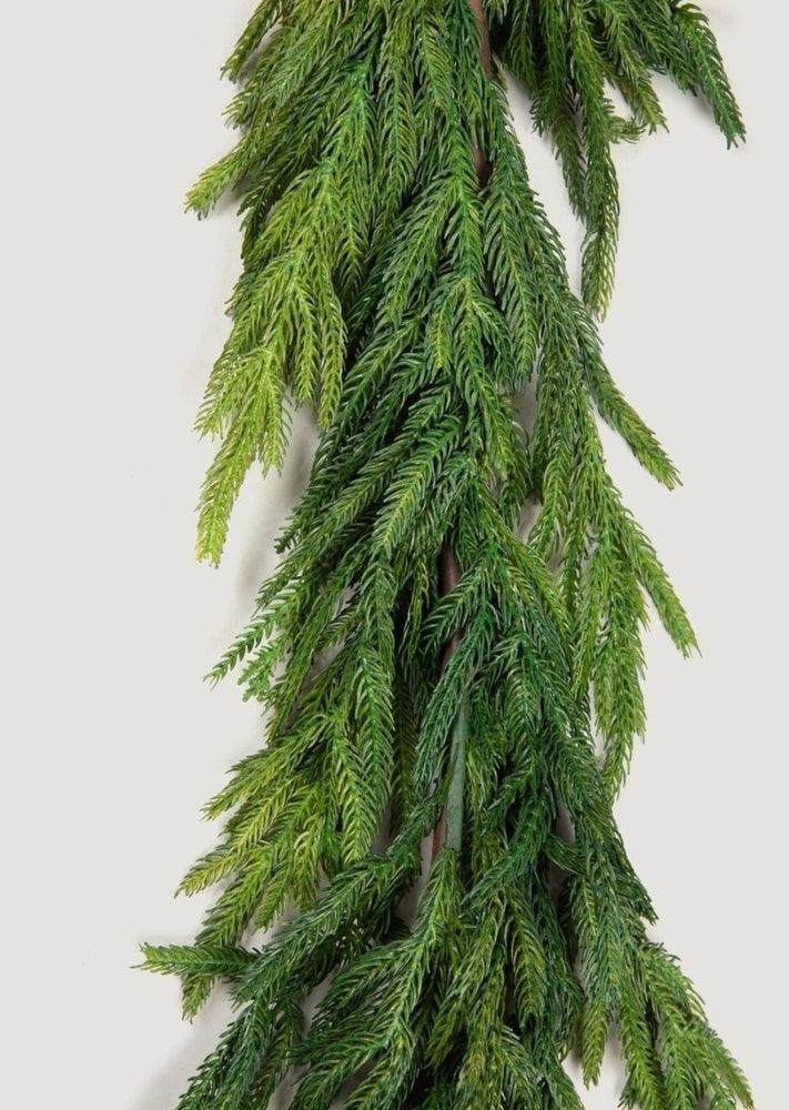 
                      
                        Afloral The Original Real Touch Norfolk Pine Artificial Garland, 60" - lily & onyx
                      
                    