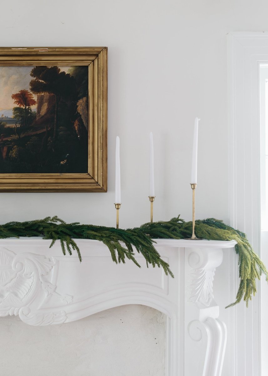 Afloral The Original Afloral Real Touch Norfolk Pine Garland - 60" - lily & onyx