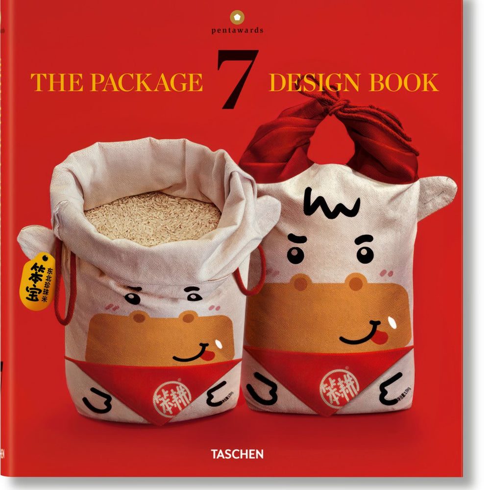 TASCHEN The Package Design Book 7 (German, French, English) - lily & onyx