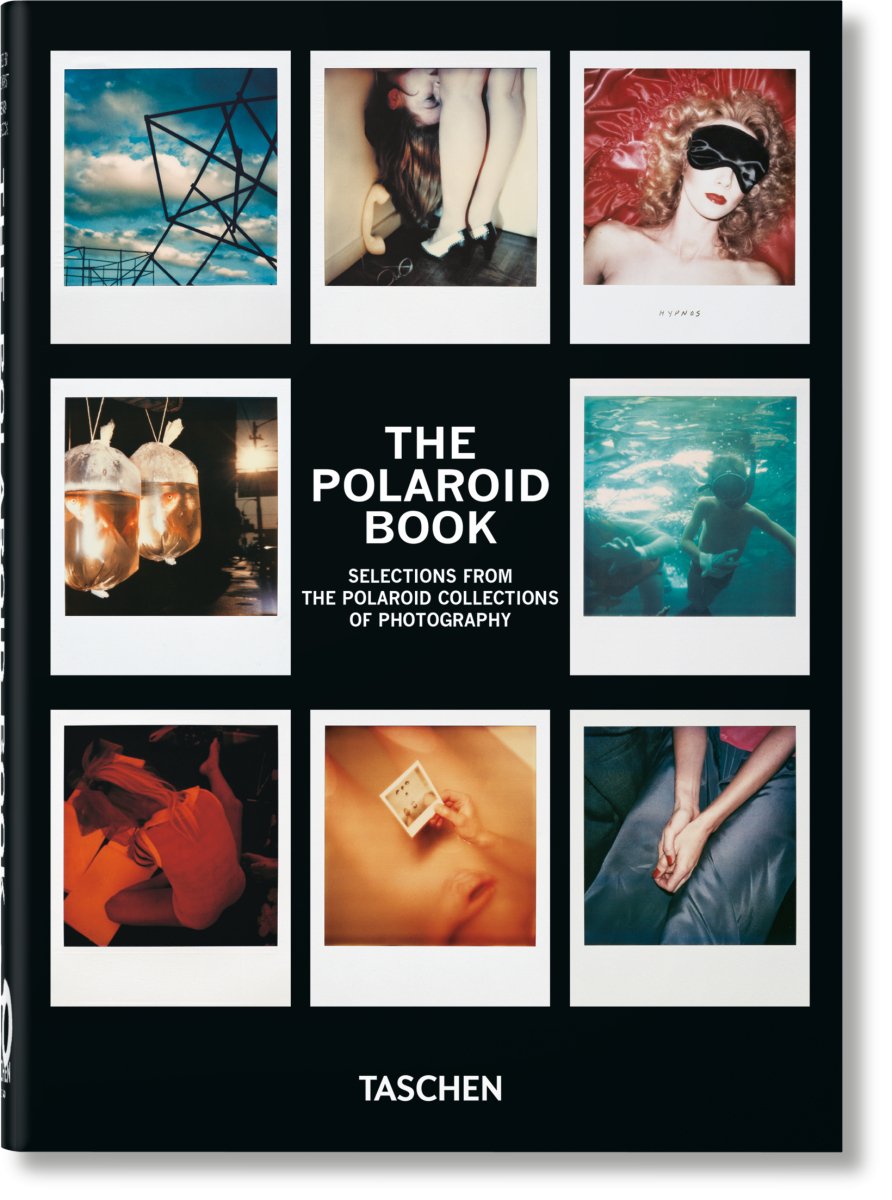 TASCHEN The Polaroid Book. 40th Ed. (German, French, English) - lily & onyx