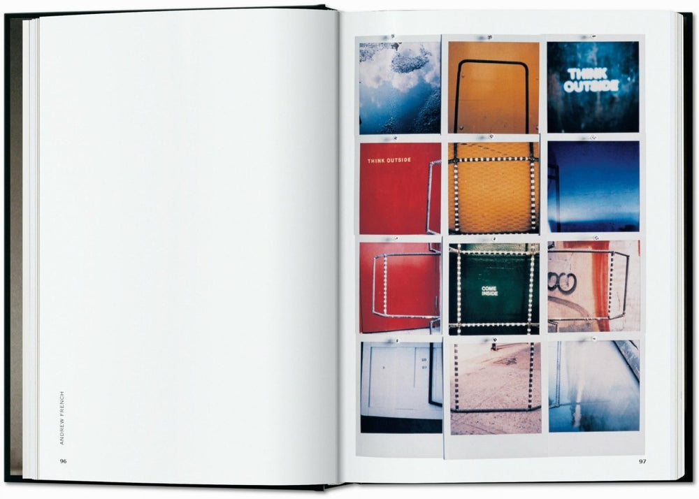 
                      
                        TASCHEN The Polaroid Book. 40th Ed. (German, French, English)
                      
                    