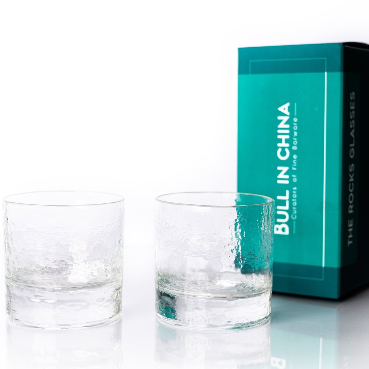 Bull In China The Rocks Glasses Set - lily & onyx