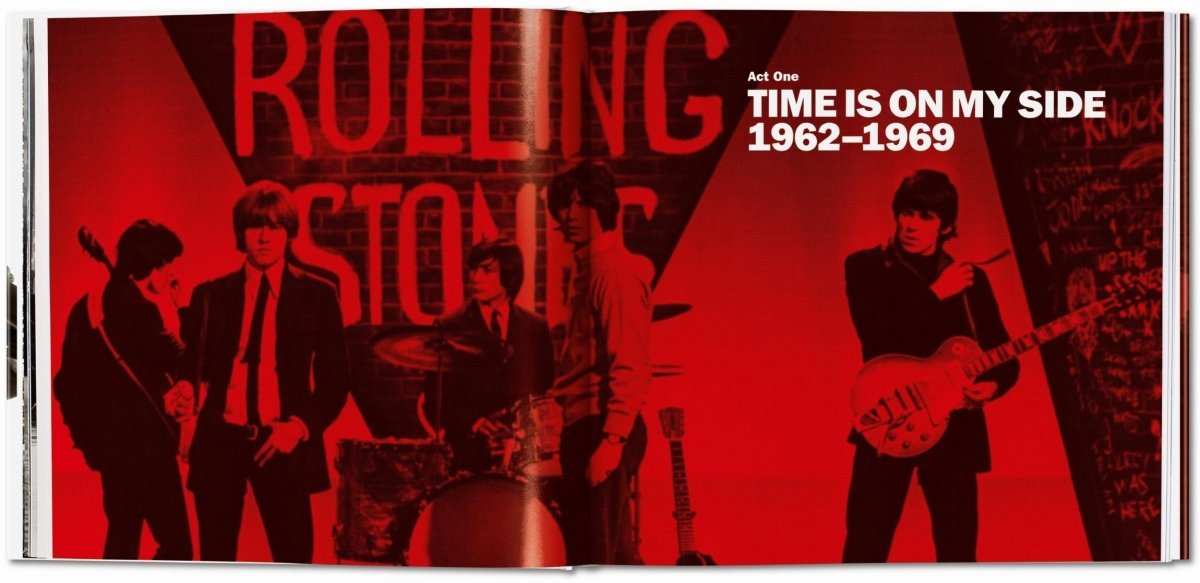 TASCHEN The Rolling Stones. Updated Edition (English) - lily & onyx