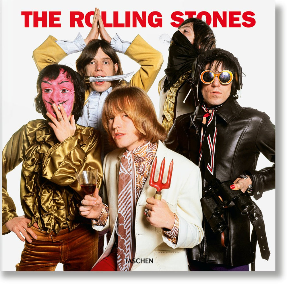 TASCHEN The Rolling Stones. Updated Edition (English) - lily & onyx