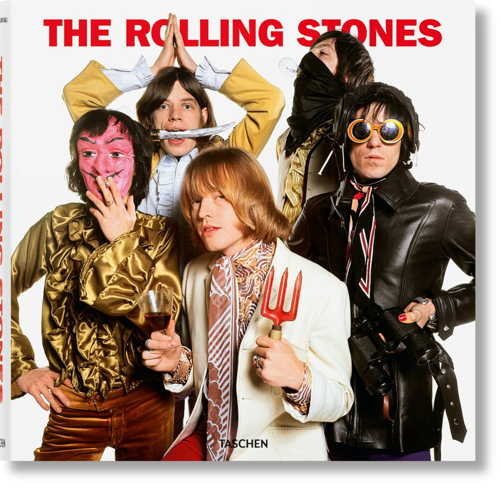 TASCHEN The Rolling Stones. Updated Edition (English) - lily & onyx