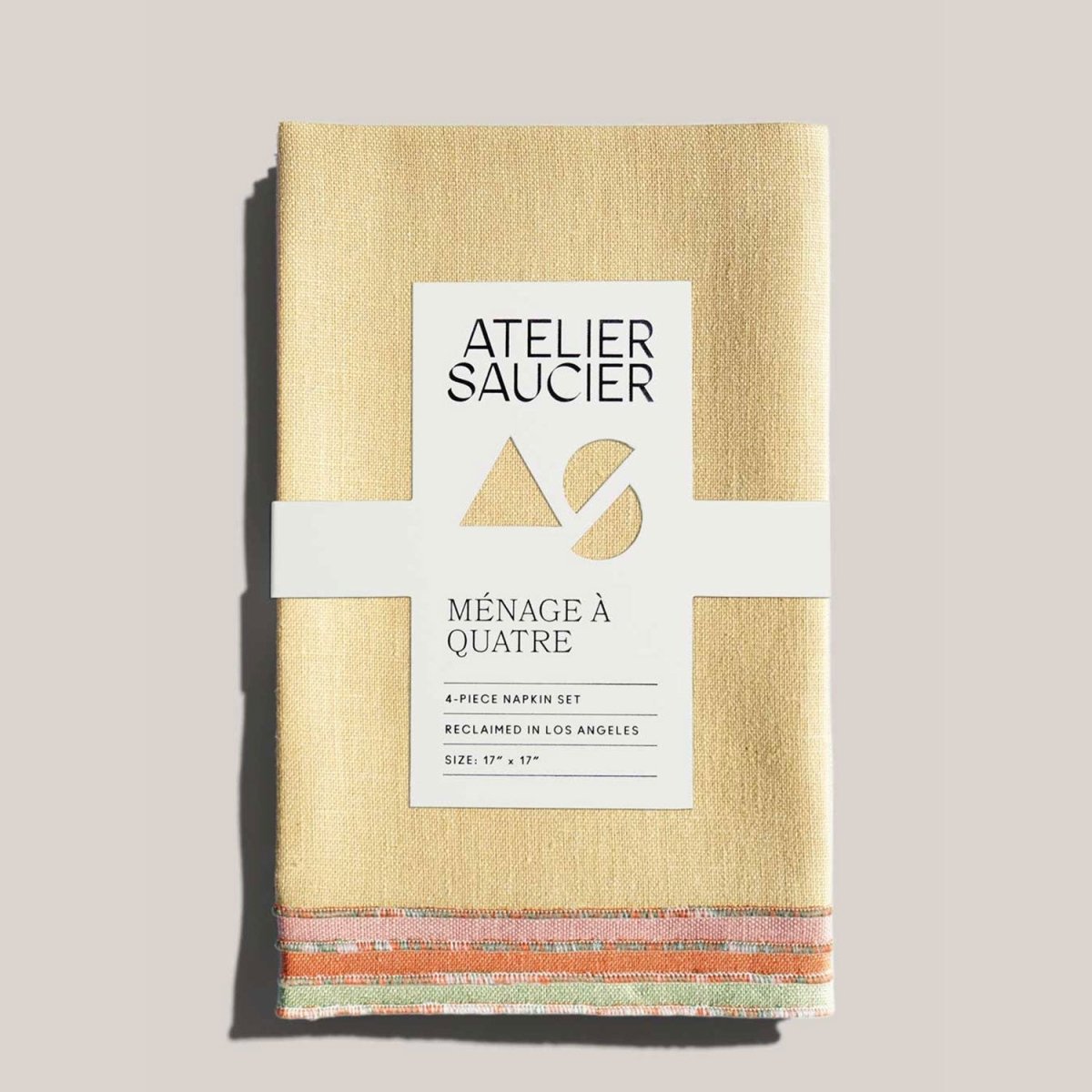 ATELIER SAUCIER The Santa Fe Napkins | Set of 4 - lily & onyx