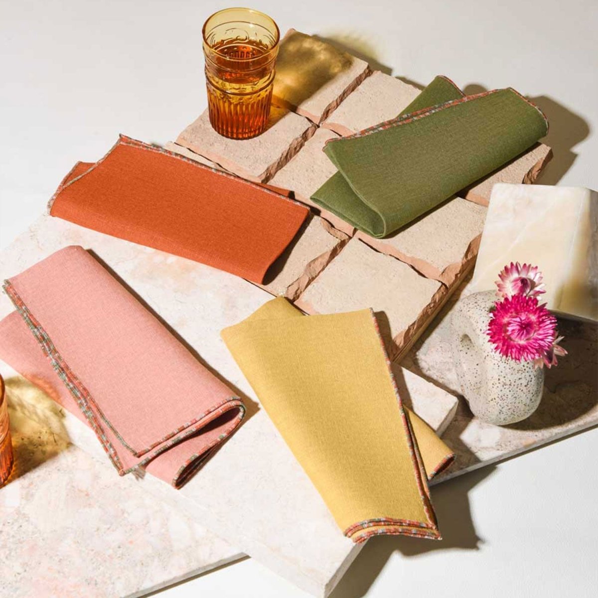 ATELIER SAUCIER The Santa Fe Napkins | Set of 4 - lily & onyx