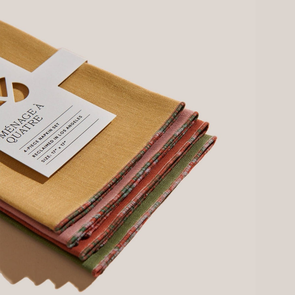 
                      
                        ATELIER SAUCIER The Santa Fe Napkins | Set of 4 - lily & onyx
                      
                    