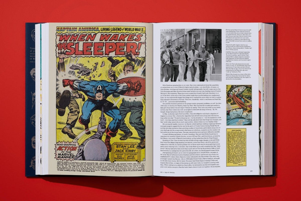
                      
                        TASCHEN The Stan Lee Story (English) - lily & onyx
                      
                    