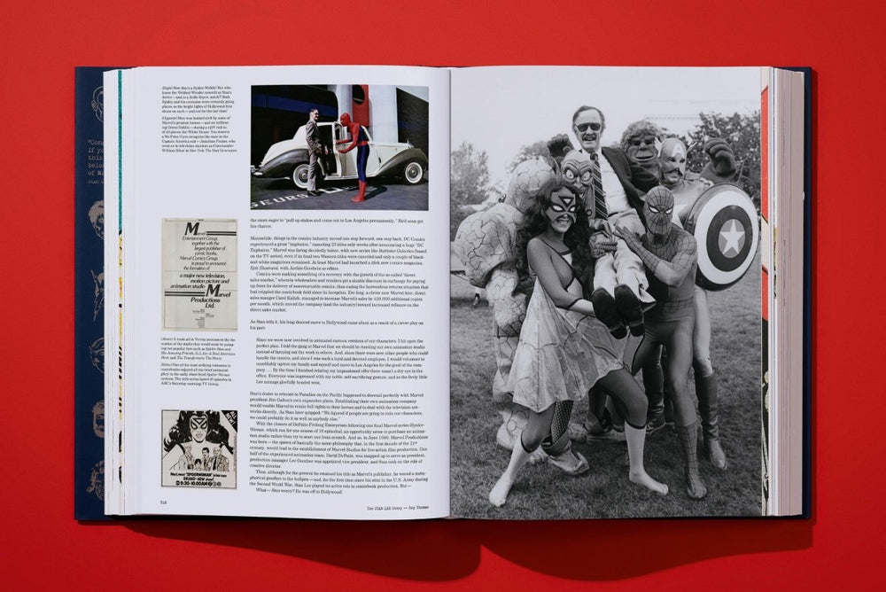 
                      
                        TASCHEN The Stan Lee Story (English) - lily & onyx
                      
                    