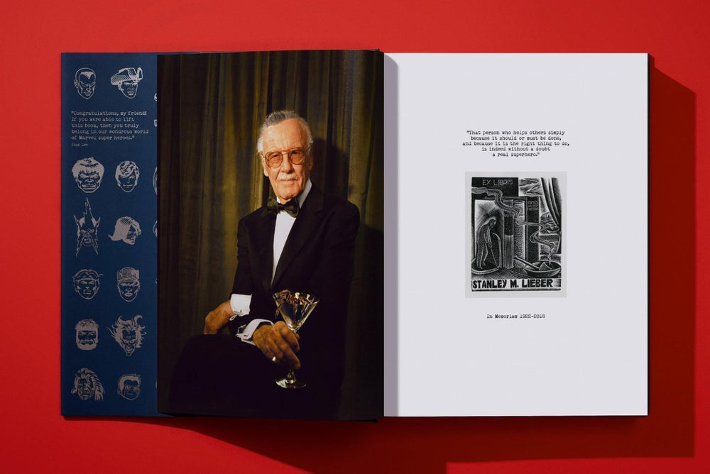 
                      
                        TASCHEN The Stan Lee Story (English) - lily & onyx
                      
                    