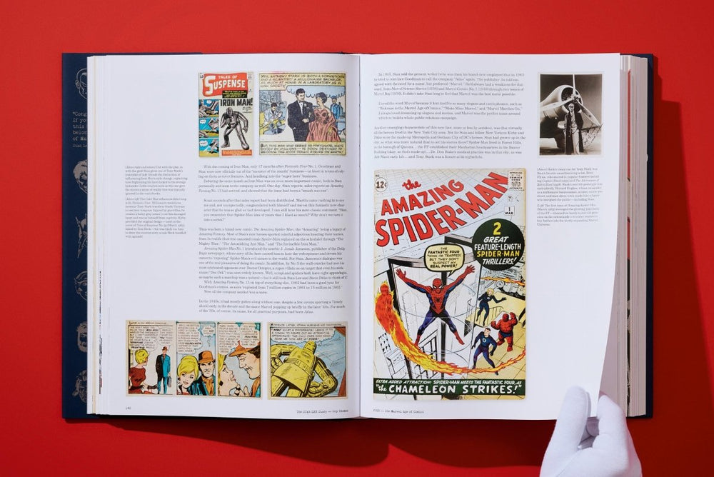 
                      
                        TASCHEN The Stan Lee Story (English) - lily & onyx
                      
                    