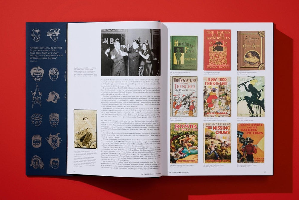
                      
                        TASCHEN The Stan Lee Story (English) - lily & onyx
                      
                    